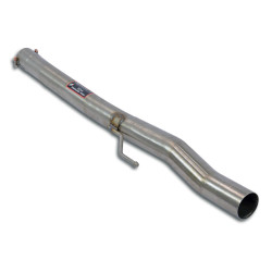 Supersprint Centre pipe (Replaces OEM centre exhaust) MERCEDES X247 GLB 250 4-Matic 20+ (with valve)