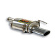 SUPERSPRINT KIPUFOGÓRENDSZER Supersprint Rear exhaust 145 x 95 MERCEDES W203 (Sedan + S.W.) C 180 00-02 | race-shop.hu