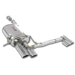 Supersprint Rear exhaust kit 4 exits 90x70 MERCEDES W203 (Sedan + S.W.) C 180 00-02