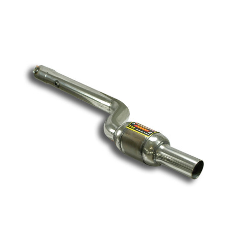 SUPERSPRINT KIPUFOGÓRENDSZER Supersprint Front Metallic catalytic converter Right MERCEDES W203 (Sedan + S.W.) C 230 V6 05-06 | race-shop.hu