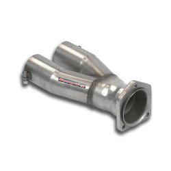 Supersprint Y-connecting pipe MERCEDES W203 (Sedan + S.W.) C 230 V6 05-06