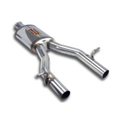 Supersprint Centre exhaustInlet Ø75mm MERCEDES W204 C 180 Kompressor 07-08