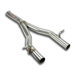 Supersprint Centre "Y-Pipe"Inlet Ø80mm MERCEDES W204 C 180 Kompressor 07-08