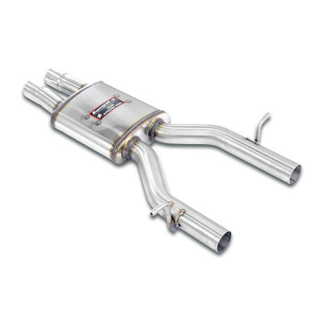 SUPERSPRINT KIPUFOGÓRENDSZER Supersprint Centre exhaust MERCEDES W204 C 230 V6 07-09 | race-shop.hu