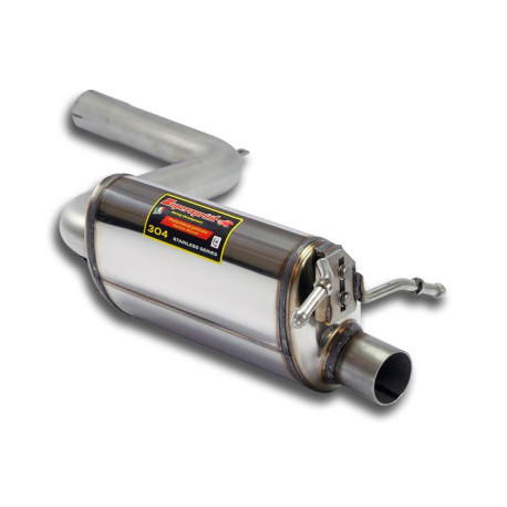 SUPERSPRINT KIPUFOGÓRENDSZER Supersprint Rear Exhaust Left "Racing" MERCEDES W204 C 200 CDI 07-09 | race-shop.hu