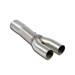Supersprint Connecting "Y-Pipe" MERCEDES W205 C 160 15+