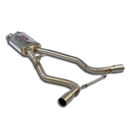 SUPERSPRINT KIPUFOGÓRENDSZER Supersprint Centre exhaust Right - Left MERCEDES W205 C 160 15+ | race-shop.hu