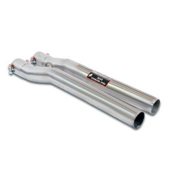 Supersprint Mid "H-Pipe" MERCEDES W205 C 400 4-Matic 15+
