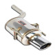 SUPERSPRINT KIPUFOGÓRENDSZER Supersprint Rear exhaust 145 x 95 MERCEDES C208 CLK 430 Coupè V8 97-02 (cat. with dual outlet) | race-shop.hu