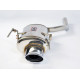 SUPERSPRINT KIPUFOGÓRENDSZER Supersprint Rear exhaust 145 x 95 MERCEDES C208 CLK 430 Coupè V8 97-02 (cat. with dual outlet) | race-shop.hu