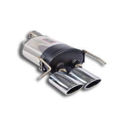 Supersprint Rear exhaust 120x80 MERCEDES W209 CLK 200 (1.8) Kompressor 02+