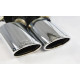 SUPERSPRINT KIPUFOGÓRENDSZER Supersprint Rear exhaust 120x80 MERCEDES W209 CLK 200 (1.8) Kompressor 02+ | race-shop.hu
