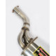 SUPERSPRINT KIPUFOGÓRENDSZER Supersprint Rear exhaust 120x80 MERCEDES W209 CLK 500 V8 02-05 | race-shop.hu