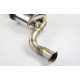 SUPERSPRINT KIPUFOGÓRENDSZER Supersprint Rear exhaust 120x80 MERCEDES A209 CLK 500 V8 Cabrio 03+ | race-shop.hu