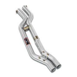 Supersprint Centre Pipe kit right - left MERCEDES W210 E 280 (Sedan) 95-97