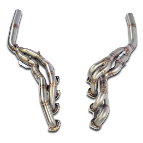 SUPERSPRINT KIPUFOGÓRENDSZER Supersprint Manifold Right - Left (Left Hand Drive) MERCEDES W210 E 430 V8 (Sedan) 98-01 | race-shop.hu