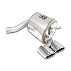 Supersprint Rear exhaust Right 120 x 80 MERCEDES W211 E 200 Kompressor (Sedan + S.W.) 02-05