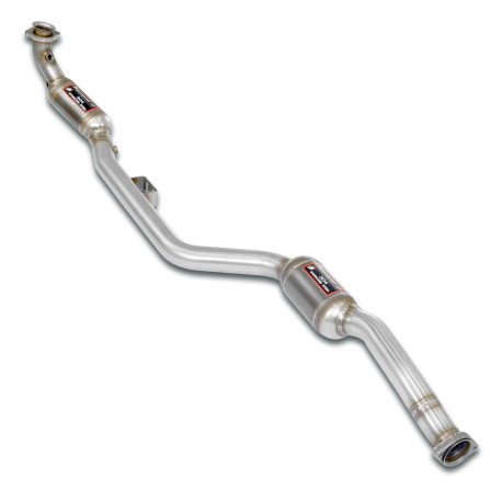 SUPERSPRINT KIPUFOGÓRENDSZER Supersprint Front pipe left + double metallic catalytic MERCEDES W211 E 500 V8 4-Matic (Sedan + S.W.) 02-05 | race-shop.hu