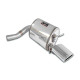 SUPERSPRINT KIPUFOGÓRENDSZER Supersprint Rear exhaust Right 145x95 MERCEDES W211 E 200 Kompressor (Sedan + S.W.) 06-09 | race-shop.hu
