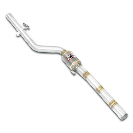 SUPERSPRINT KIPUFOGÓRENDSZER Supersprint Front Metallic catalytic converter Right MERCEDES W211 E 230 V6 (Sedan + S.W.) 06-09 | race-shop.hu