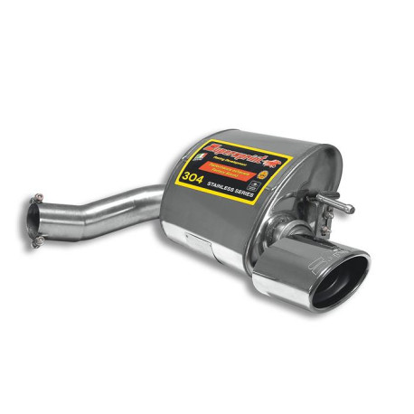 SUPERSPRINT KIPUFOGÓRENDSZER Supersprint Rear exhaust Right 145x95 MERCEDES W211 E 230 V6 (Sedan + S.W.) 06-09 | race-shop.hu