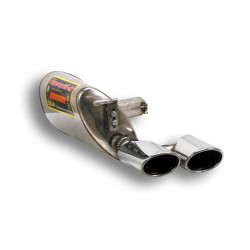 Supersprint Rear exhaust Left 120x80 MERCEDES W211 E 230 V6 (Sedan + S.W.) 06-09