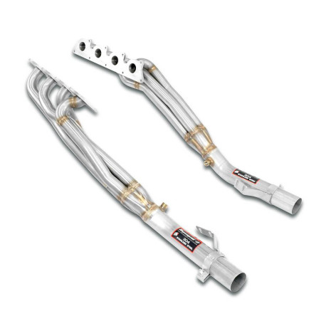 SUPERSPRINT KIPUFOGÓRENDSZER Supersprint Manifold Right + Left (Left Hand Drive) MERCEDES W211 E 500 / E 550 V8 (Sedan + S.W.) 06-09 | race-shop.hu