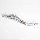 SUPERSPRINT KIPUFOGÓRENDSZER Supersprint Manifold Right + Left (Left Hand Drive) MERCEDES W211 E 500 / E 550 V8 (Sedan + S.W.) 06-09 | race-shop.hu