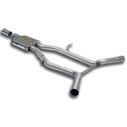 Supersprint Centre exhaust MERCEDES W212 E 200 / 250 CGI (Sedan + Wagon) 09-13