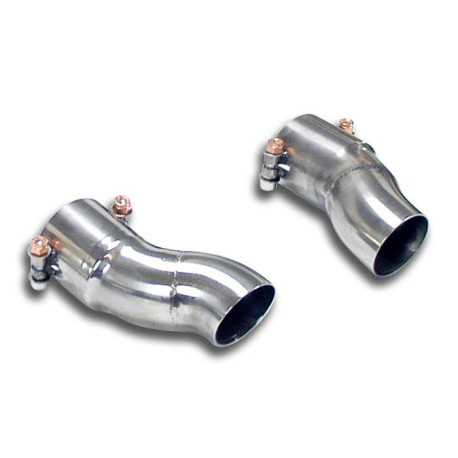 SUPERSPRINT KIPUFOGÓRENDSZER Supersprint Connecting pipes Right - Left for OEM endpipes MERCEDES W212 E 200 / 250 CGI (Sedan + Wagon) 09-13 | race-shop.hu