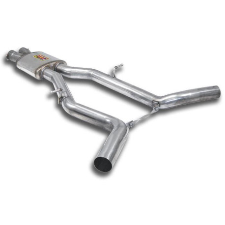 SUPERSPRINT KIPUFOGÓRENDSZER Supersprint Centre exhaust Right - Left MERCEDES W212 E 350 V6 (Sedan + Wagon) 09-12 | race-shop.hu