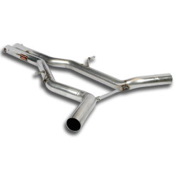 Supersprint Centre "H-Pipe" Right - Left MERCEDES W212 E 500 / 550 V8 4.7i Bi-Turbo (Sedan + Wagon) 10-13