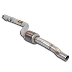 Supersprint Front Metallic catalytic converter Right MERCEDES W212 E 500 / 550 V8 4.7i Bi-Turbo (Sedan + Wagon) 10-13