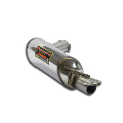 Supersprint Rear exhaust Left MERCEDES W212 E 500 / 550 V8 4.7i Bi-Turbo (Sedan + Wagon) 10-13