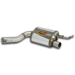 Supersprint Rear exhaust Right MERCEDES W212 E 500 / 550 V8 4.7i Bi-Turbo (Sedan + Wagon) 10-13