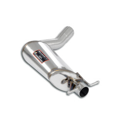 Supersprint Rear exhaust Left MERCEDES W212 E 500 / 550 V8 4.7i Bi-Turbo (Sedan + S.W.) Facelift 14-16