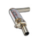SUPERSPRINT KIPUFOGÓRENDSZER Supersprint Rear exhaust "Race" Left MERCEDES W213 E 200 17-19 | race-shop.hu