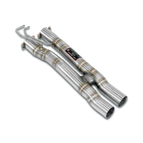 SUPERSPRINT KIPUFOGÓRENDSZER Supersprint Mid "H-Pipe" MERCEDES W213 E 450 4-Matic 19-20 | race-shop.hu
