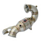 SUPERSPRINT KIPUFOGÓRENDSZER Supersprint Downpipe + metallic catalytic converter MERCEDES W213 E 450 4-Matic 21+ | race-shop.hu