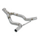 SUPERSPRINT KIPUFOGÓRENDSZER Supersprint Connecting "Y-Pipe" MERCEDES W213 E 450 4-Matic 21+ | race-shop.hu