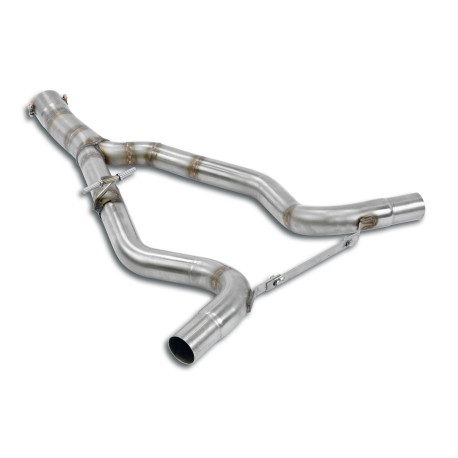 SUPERSPRINT KIPUFOGÓRENDSZER Supersprint Connecting "Y-Pipe" MERCEDES W213 E 450 4-Matic 21+ | race-shop.hu