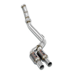 Supersprint Front "Y-Pipe" + metallic catalytic (Replaces GPF) MERCEDES W213 E 450 4-Matic 21+