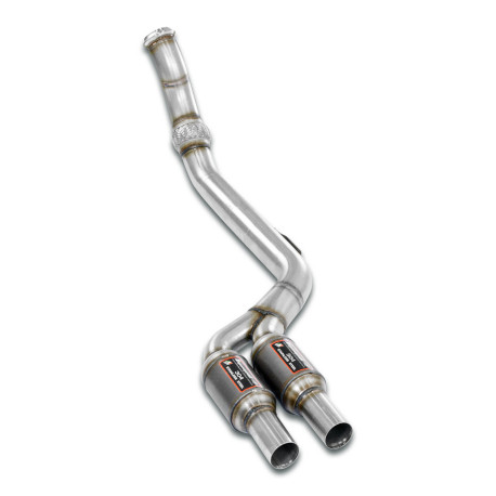 SUPERSPRINT KIPUFOGÓRENDSZER Supersprint Front "Y-Pipe" + metallic catalytic (Replaces GPF) MERCEDES W213 E 450 4-Matic 21+ | race-shop.hu