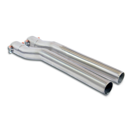 SUPERSPRINT KIPUFOGÓRENDSZER Supersprint Connecting pipe kit Right + Left MERCEDES W213 E 450 4-Matic 21+ | race-shop.hu