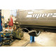 SUPERSPRINT KIPUFOGÓRENDSZER Supersprint Rear exhaust Left 145x95 (Standard Bumper) MERCEDES C207 E 200 / E 250 CGI Coupè 10-13 | race-shop.hu