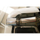 SUPERSPRINT KIPUFOGÓRENDSZER Supersprint Rear exhaust Right Racing" 145x95 (Standard Bumper) MERCEDES C207 E 200 / E 250 CGI Coupè 10-13 | race-shop.hu