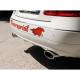 SUPERSPRINT KIPUFOGÓRENDSZER Supersprint Rear exhaust Right Racing" 145x95 (Standard Bumper) MERCEDES C207 E 200 / E 250 CGI Coupè 10-13 | race-shop.hu