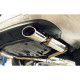 SUPERSPRINT KIPUFOGÓRENDSZER Supersprint Rear exhaust Right Racing" 145x95 (Standard Bumper) MERCEDES C207 E 200 / E 250 CGI Coupè 10-13 | race-shop.hu