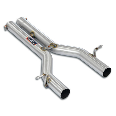 SUPERSPRINT KIPUFOGÓRENDSZER Supersprint H-Pipe Mid section (non resonated) MERCEDES C207 E 500 / E 550 Coupè (4.7i V8 Bi-Turbo) 11-13 | race-shop.hu