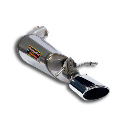 Supersprint Rear exhaust Left 145x95 (Standard Bumper) MERCEDES C207 E 500 / E 550 Coupè (4.7i V8 Bi-Turbo) 11-13